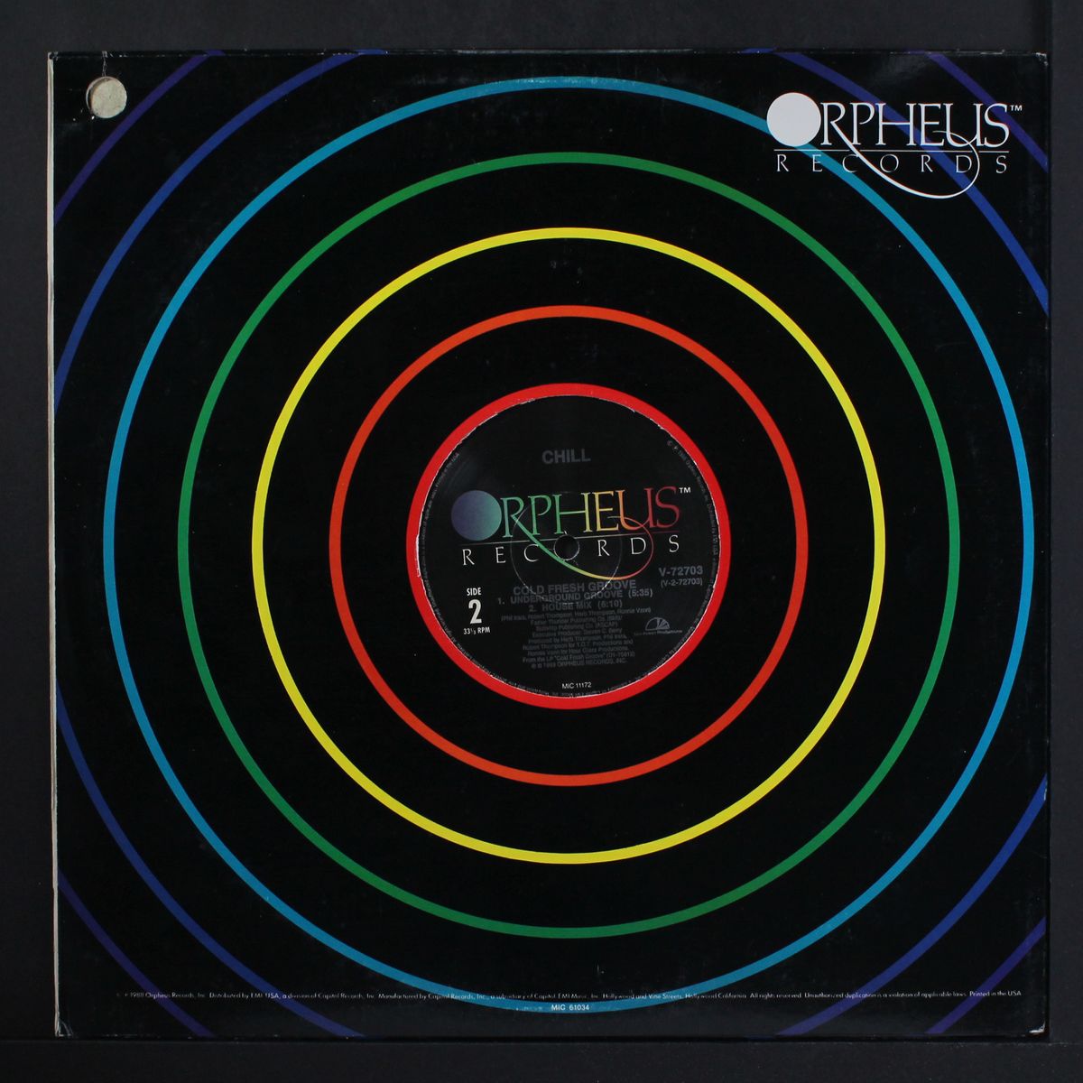 cold fresh groove by CHILL