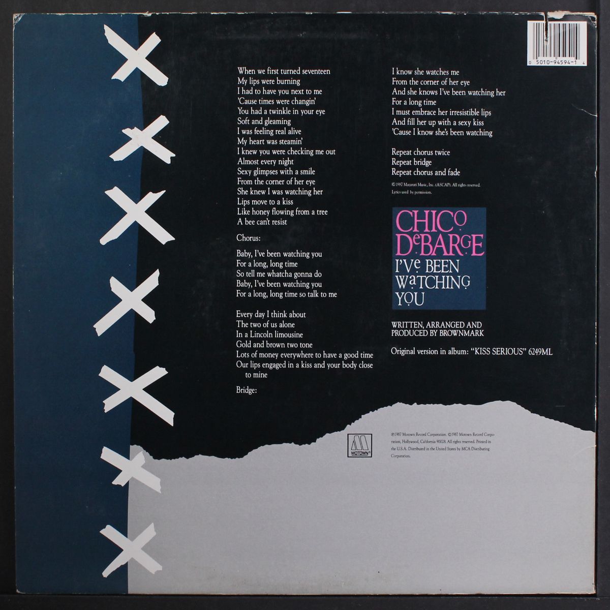 i've been watching you by CHICO DEBARGE
