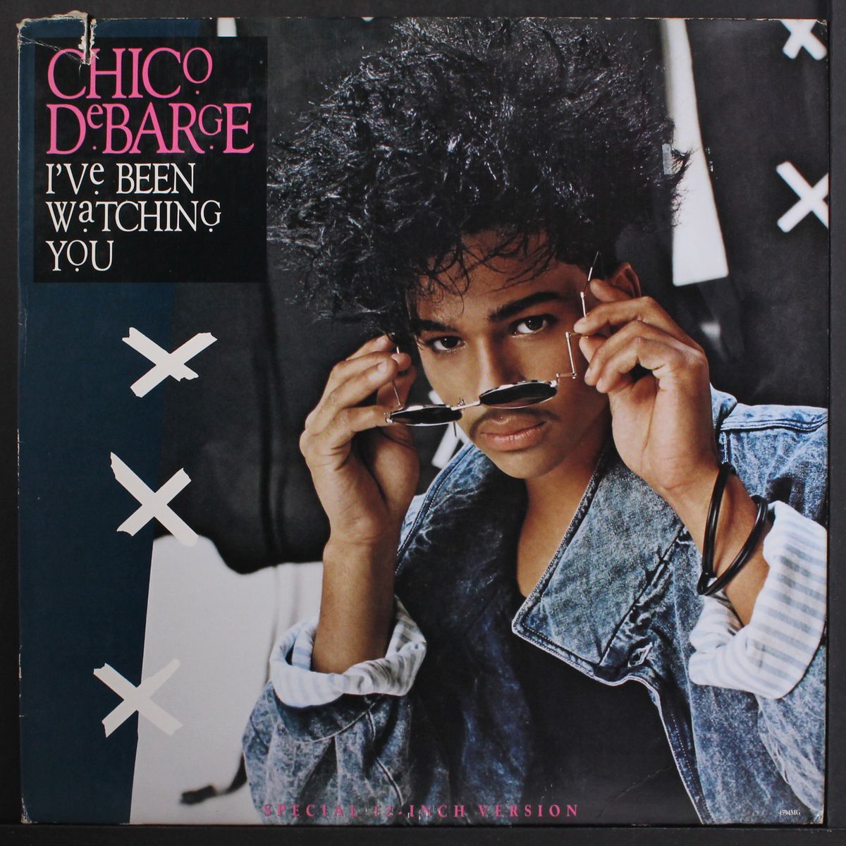 i've been watching you by CHICO DEBARGE