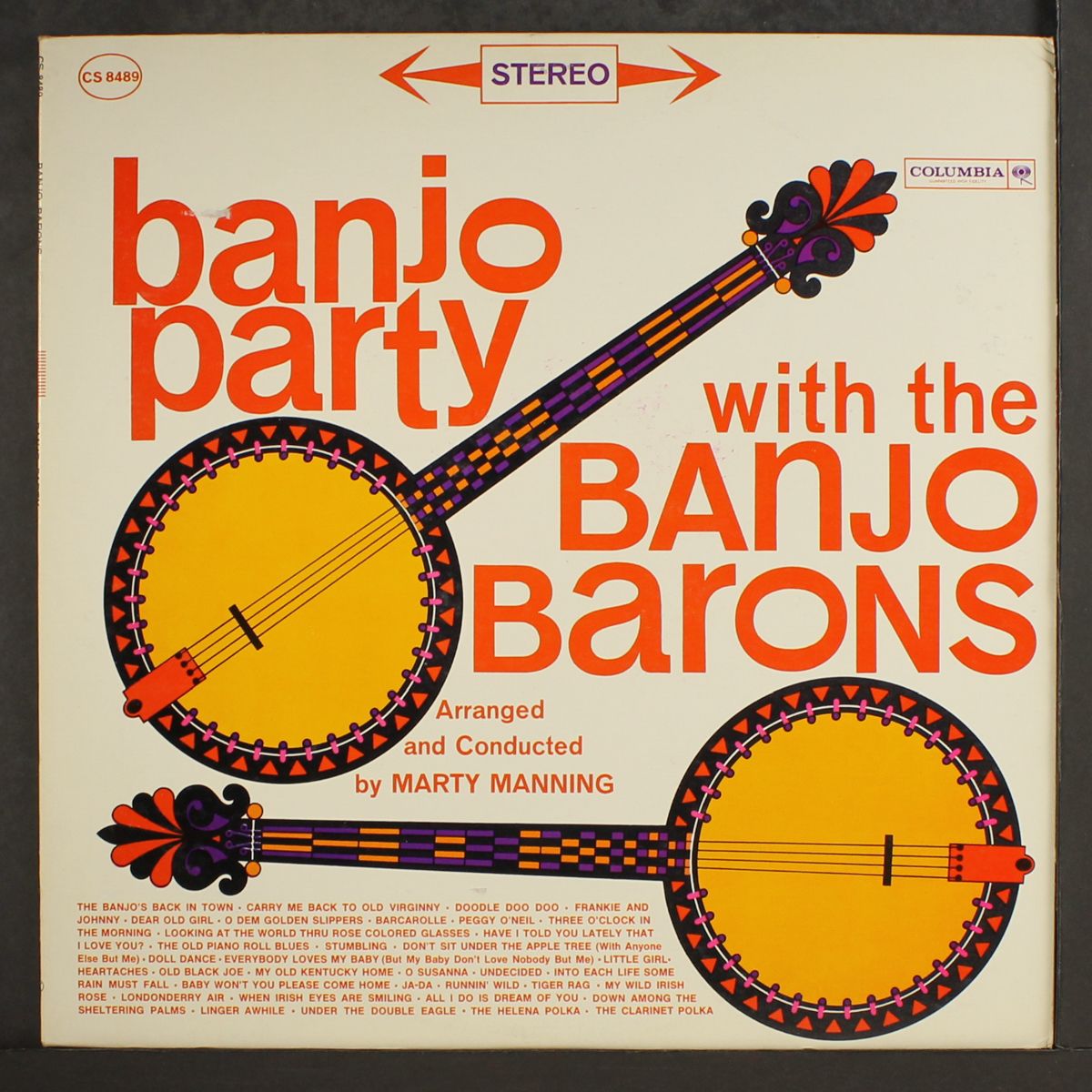 banjo party with by BANJO BARONS