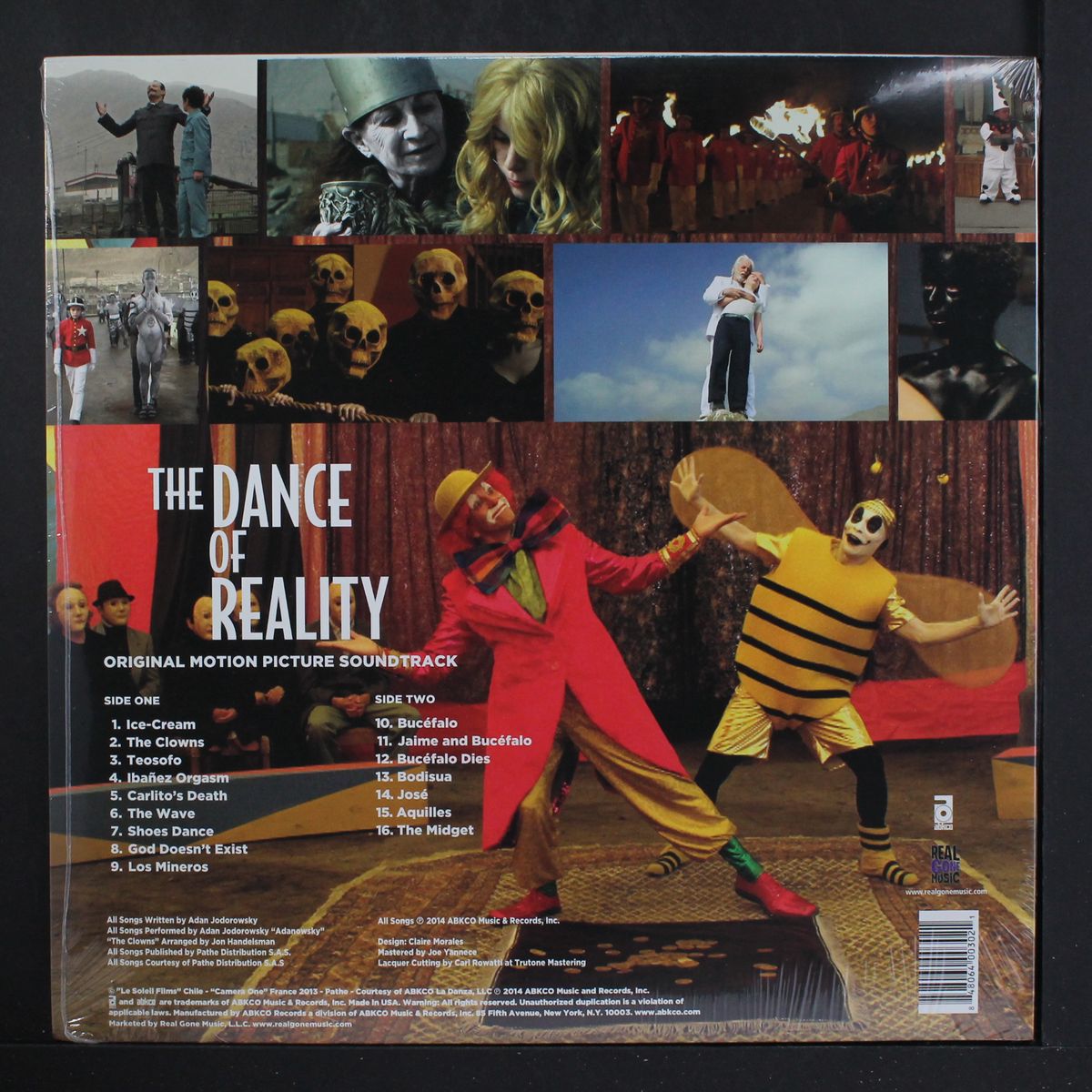 the dance of reality by SOUNDTRACK