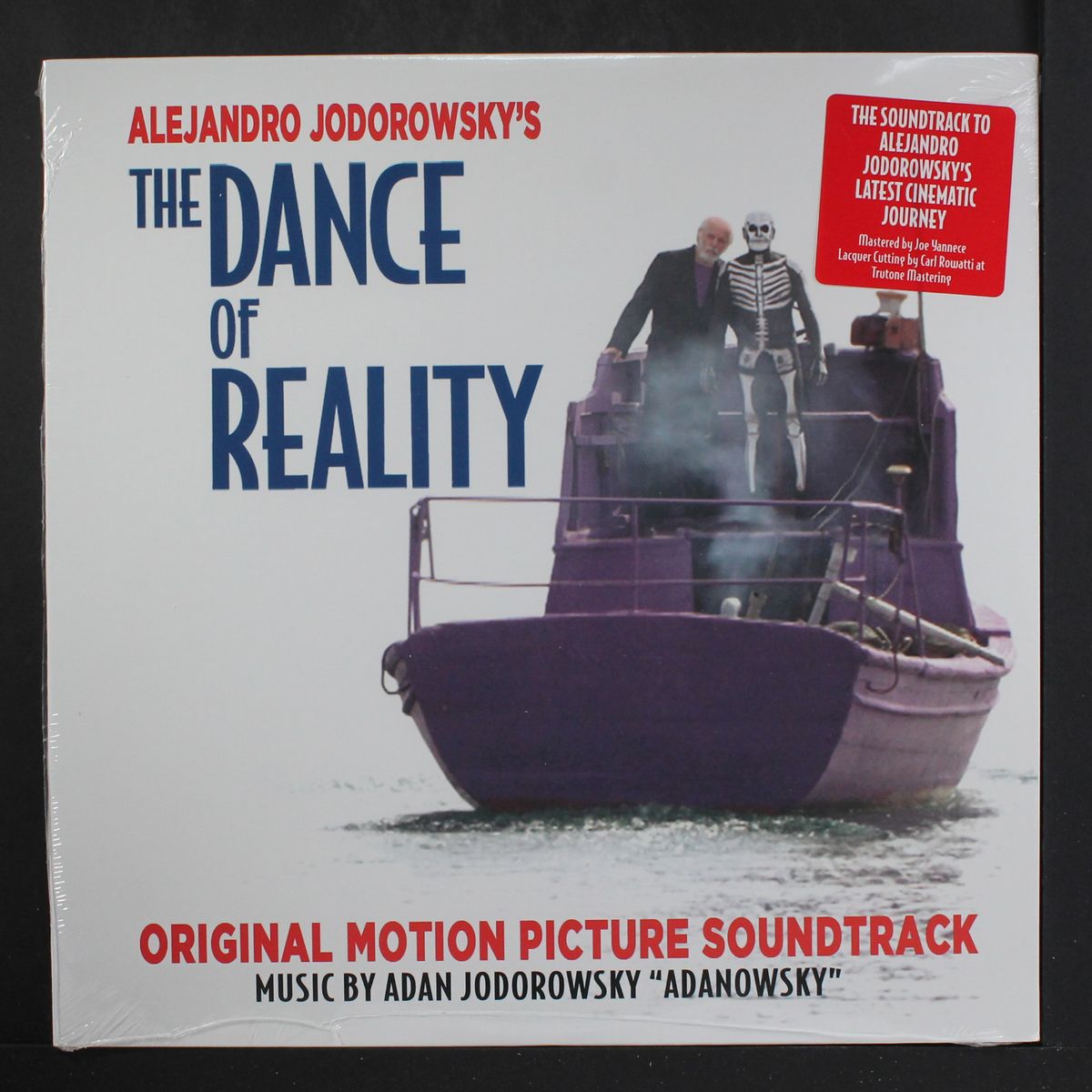 the dance of reality by SOUNDTRACK