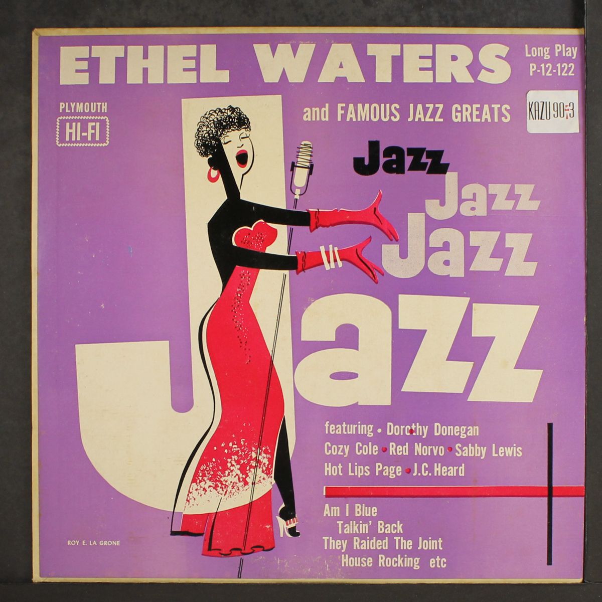 and famous jazz greats by ETHEL WATERS