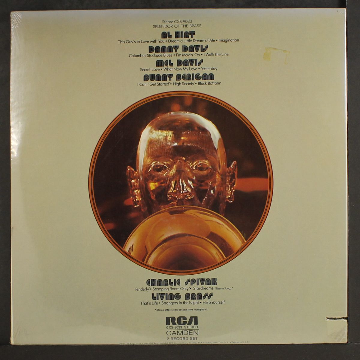 splendor of the brass by VARIOUS