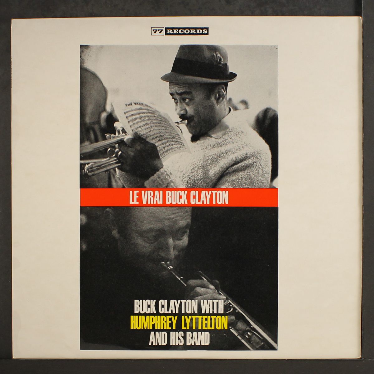 le vrai buck clayton by BUCK CLAYTON