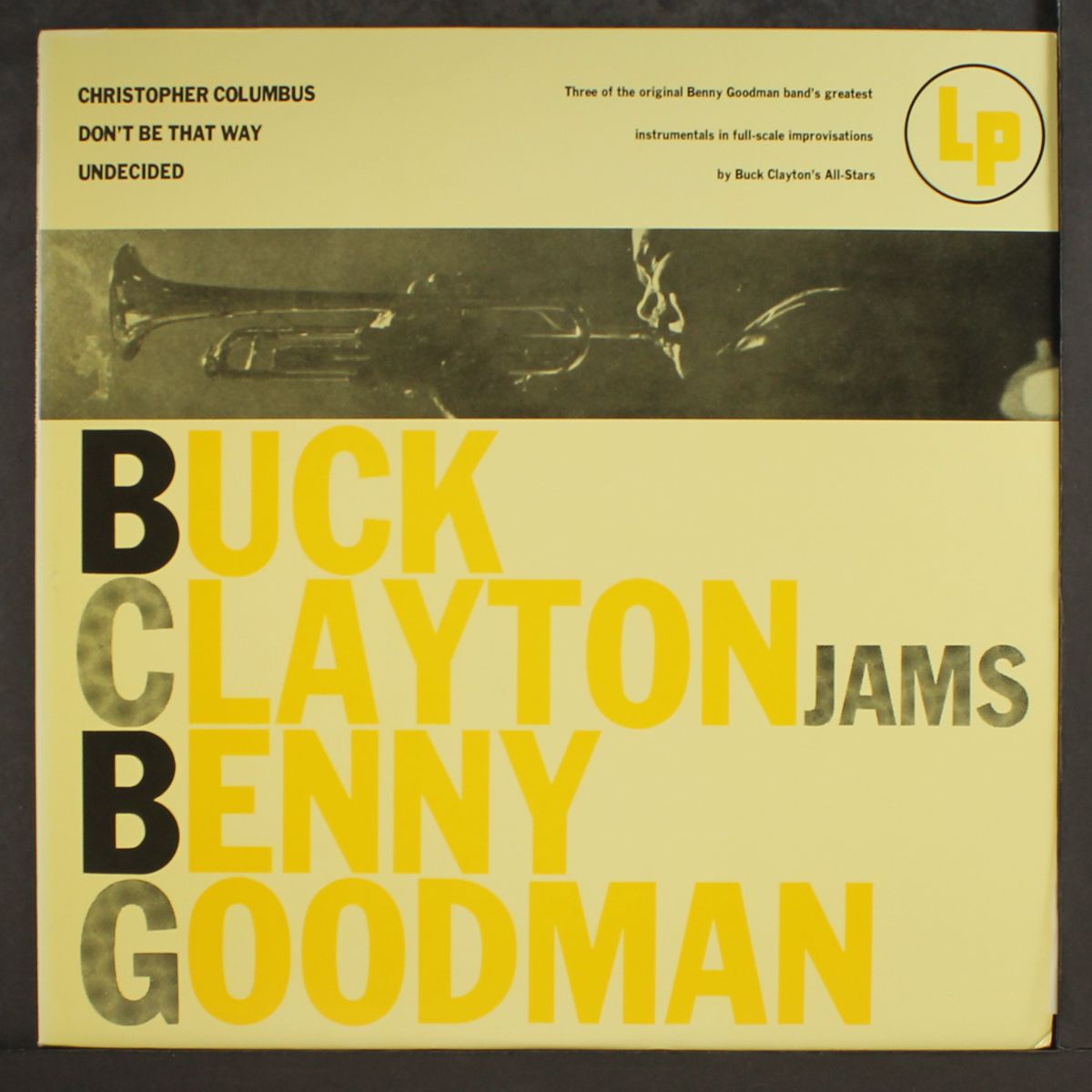 jams benny goodman by BUCK CLAYTON
