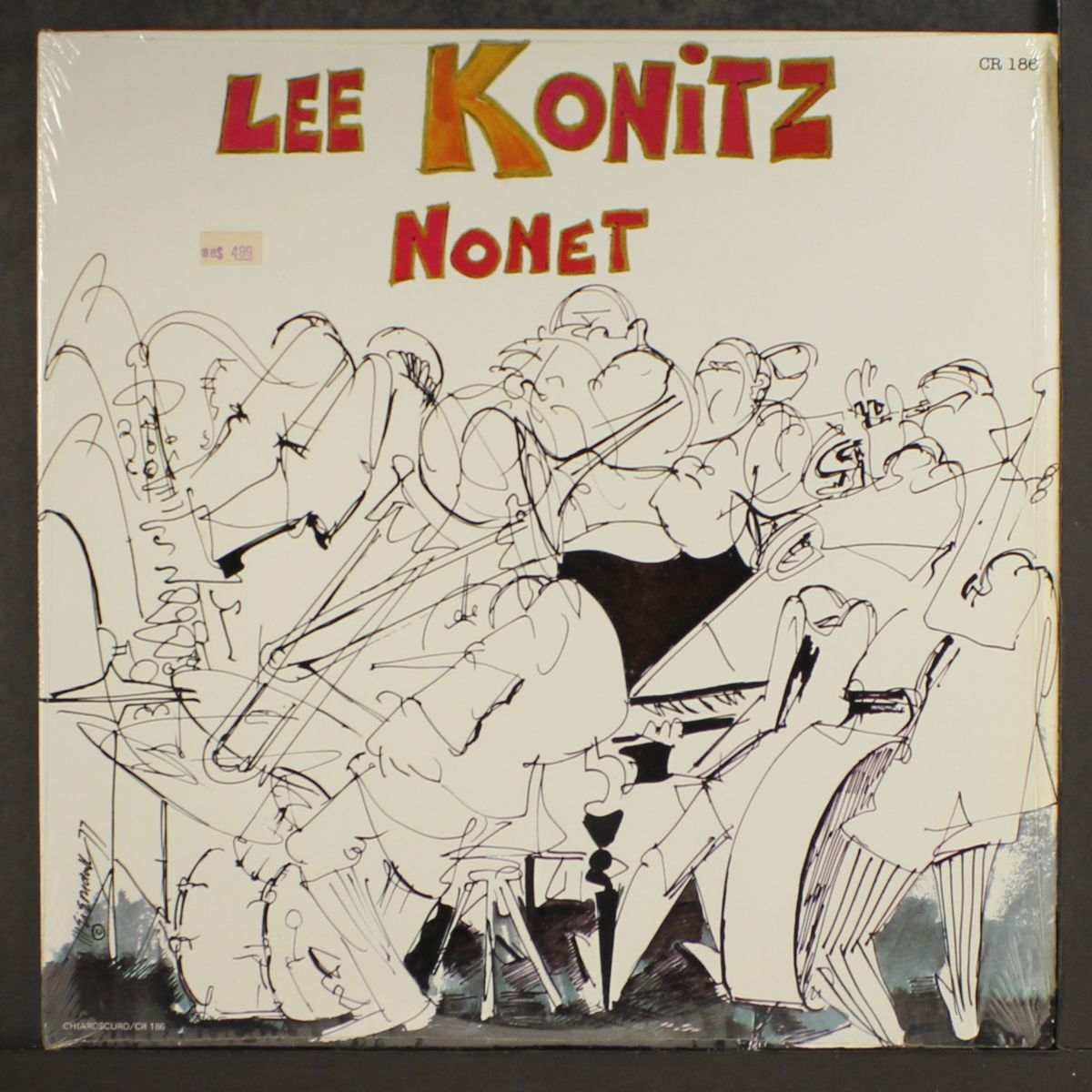 nonet by LEE KONITZ