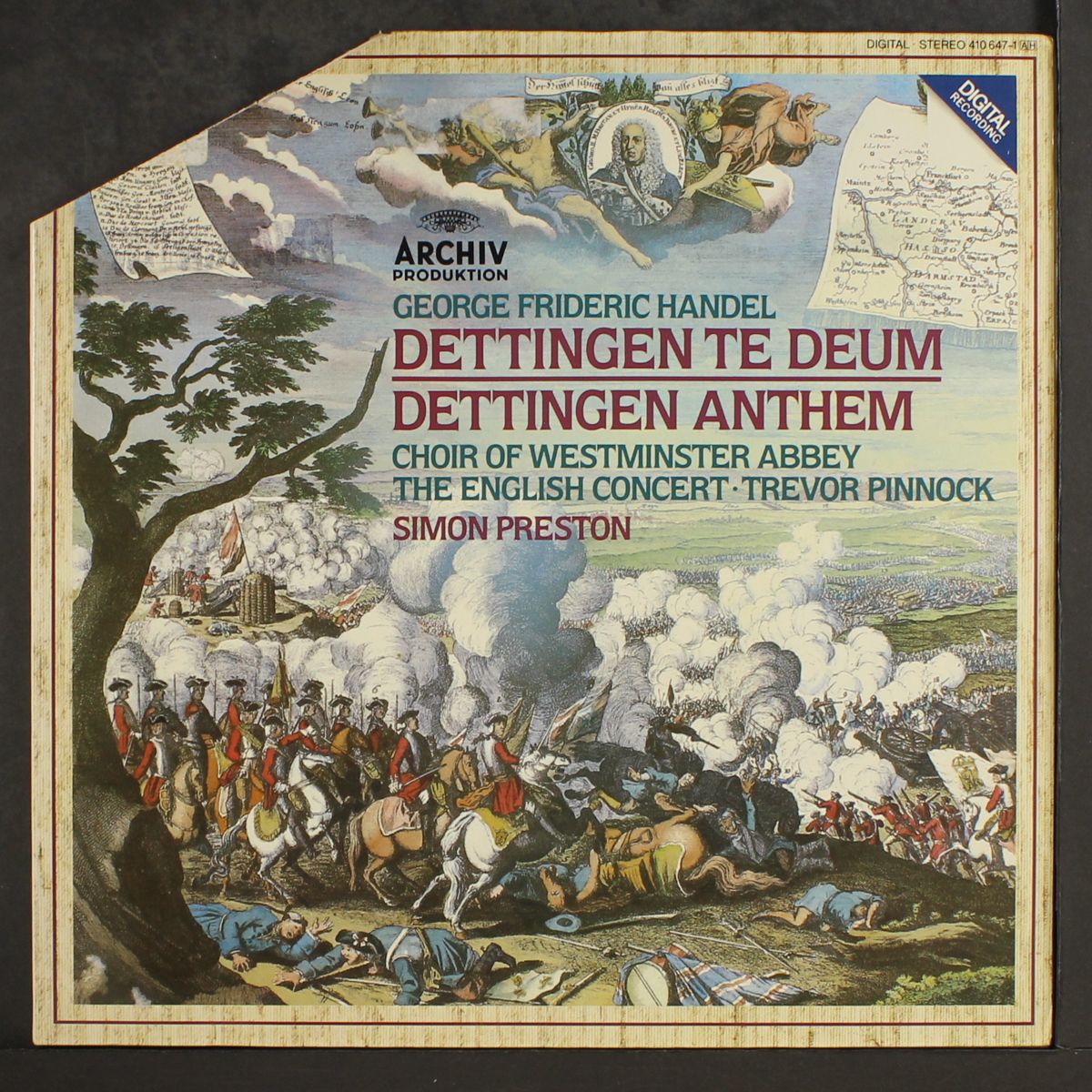 handel: dettingen anthem by SIMON PRESTON