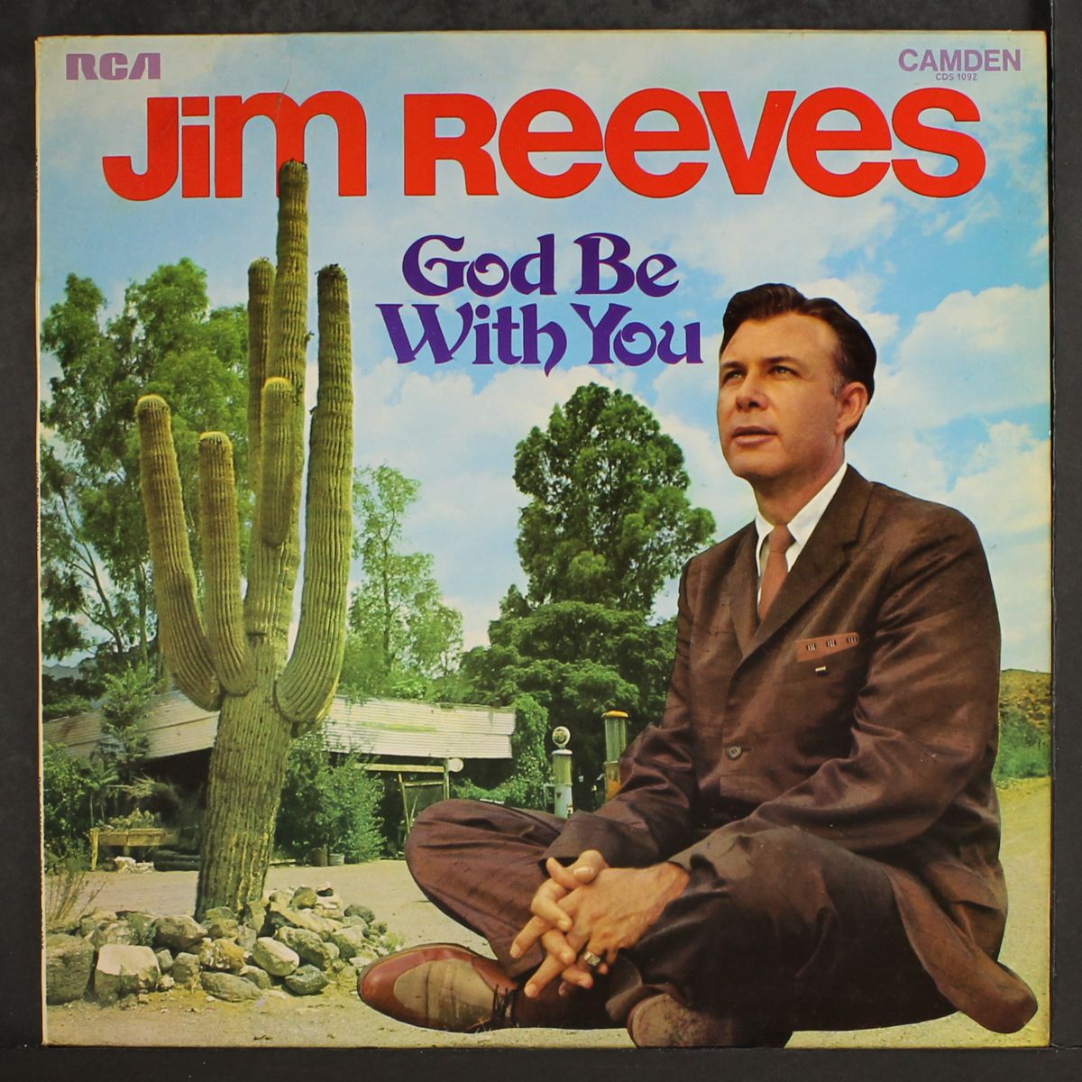 god be with you by JIM REEVES