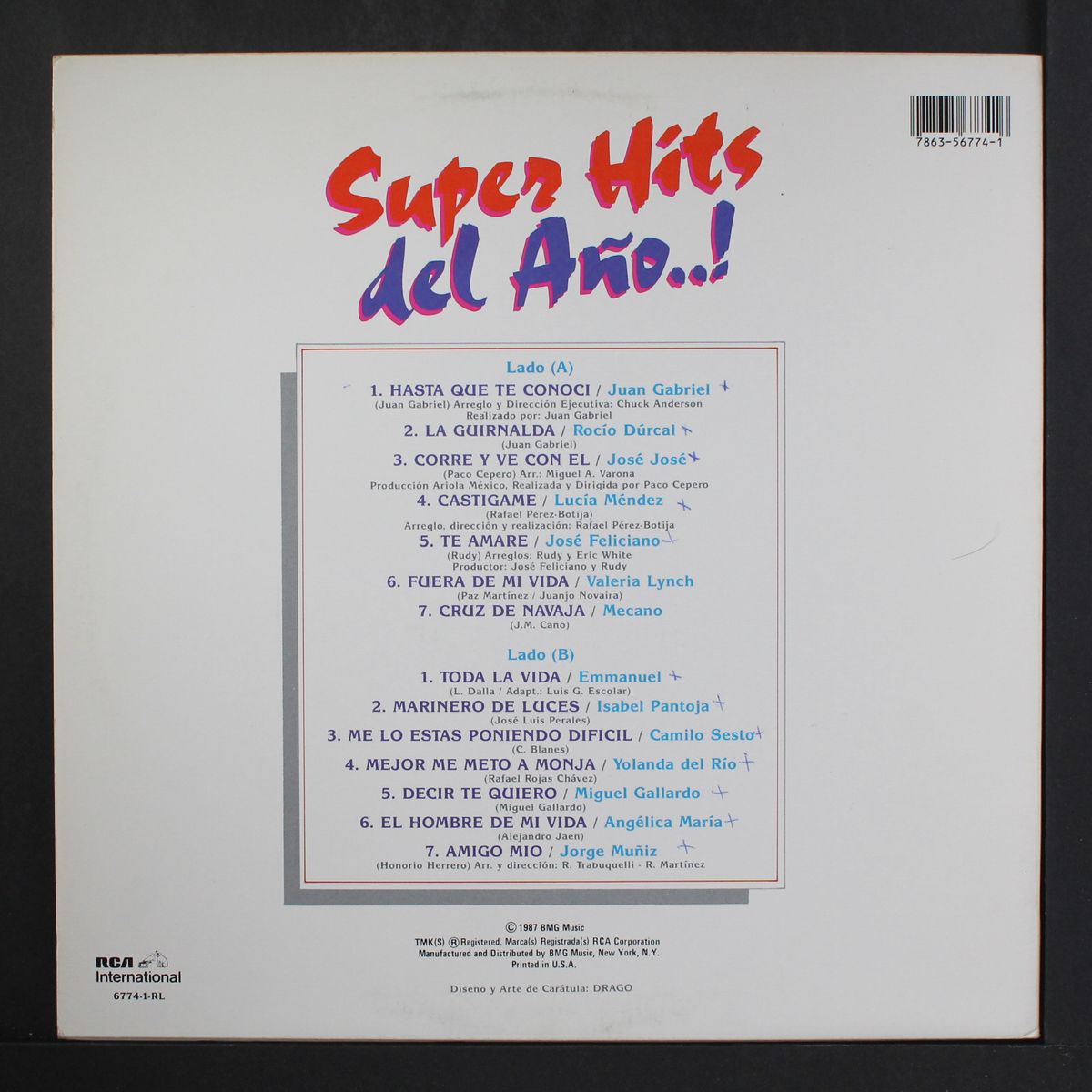 super hits del ano by VARIOUS