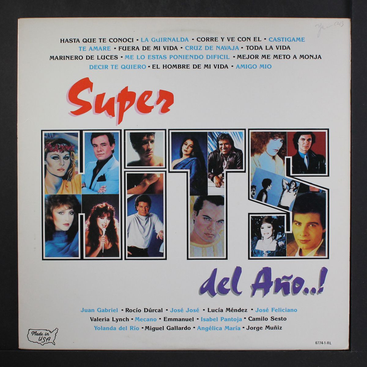 super hits del ano by VARIOUS