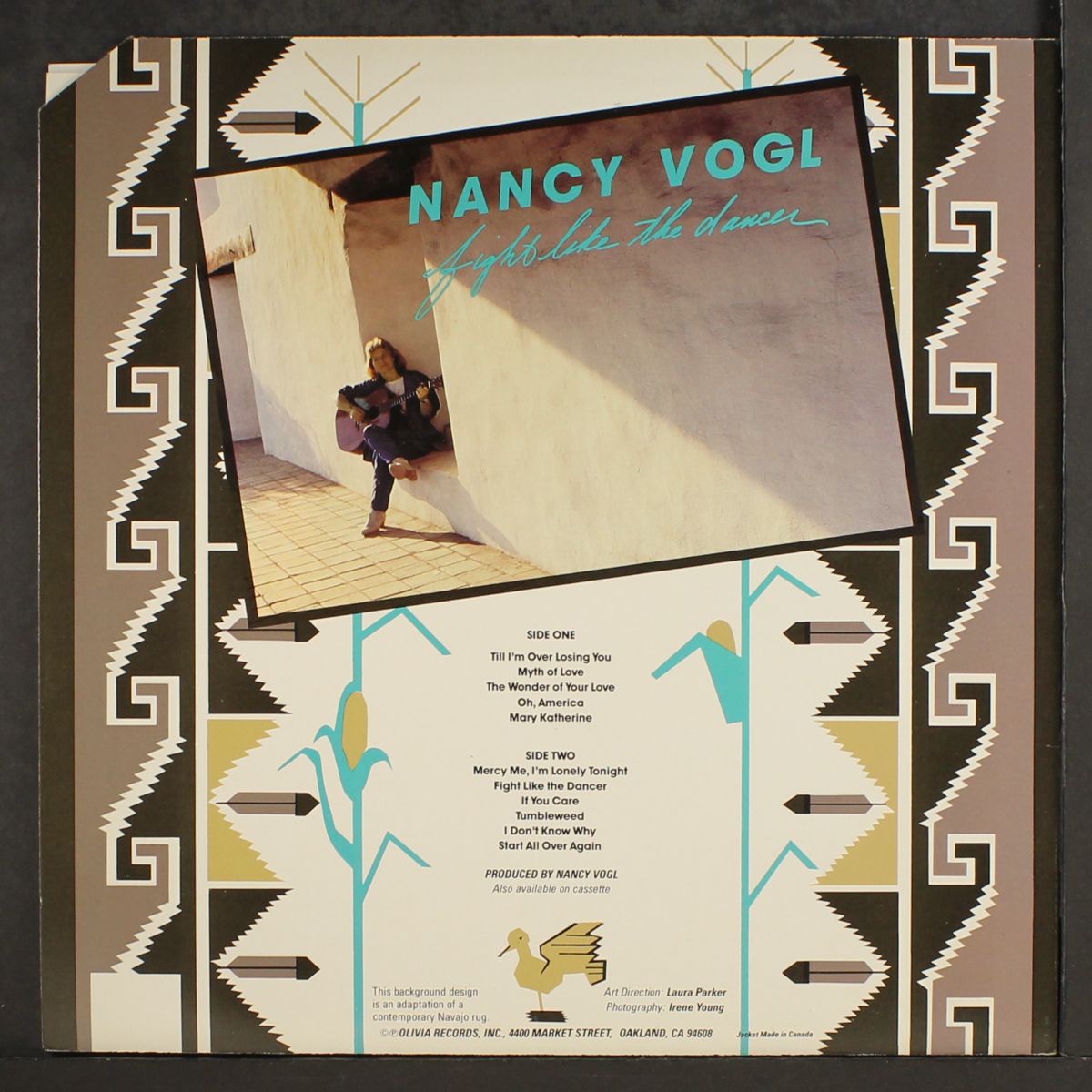 fight like the dancer by NANCY VOGL