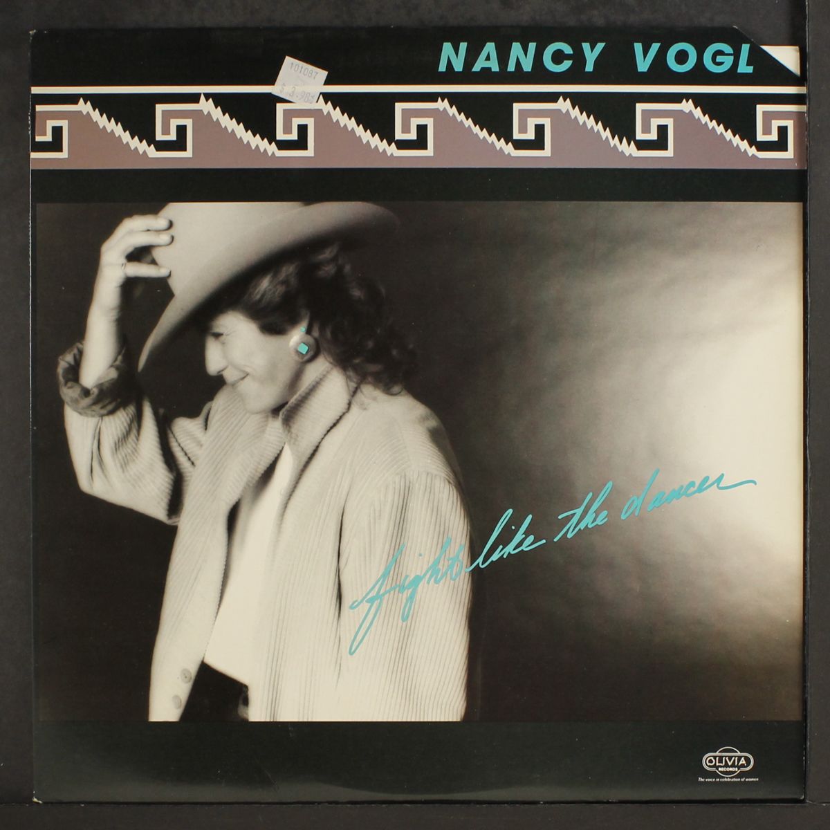 fight like the dancer by NANCY VOGL