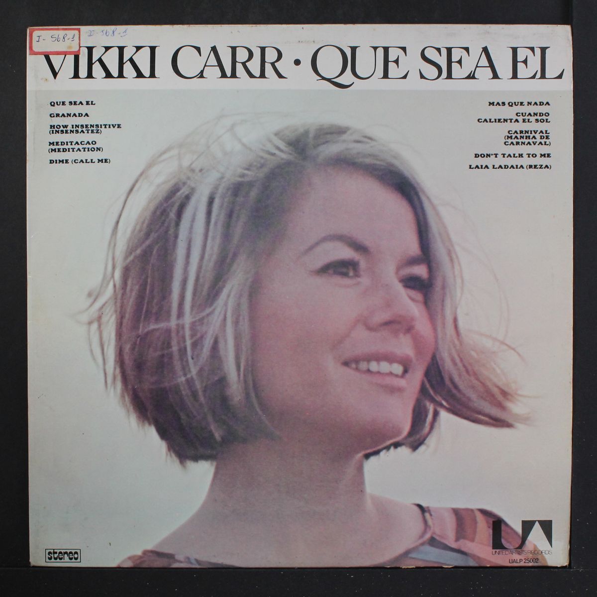 que sea el by VIKKI CARR