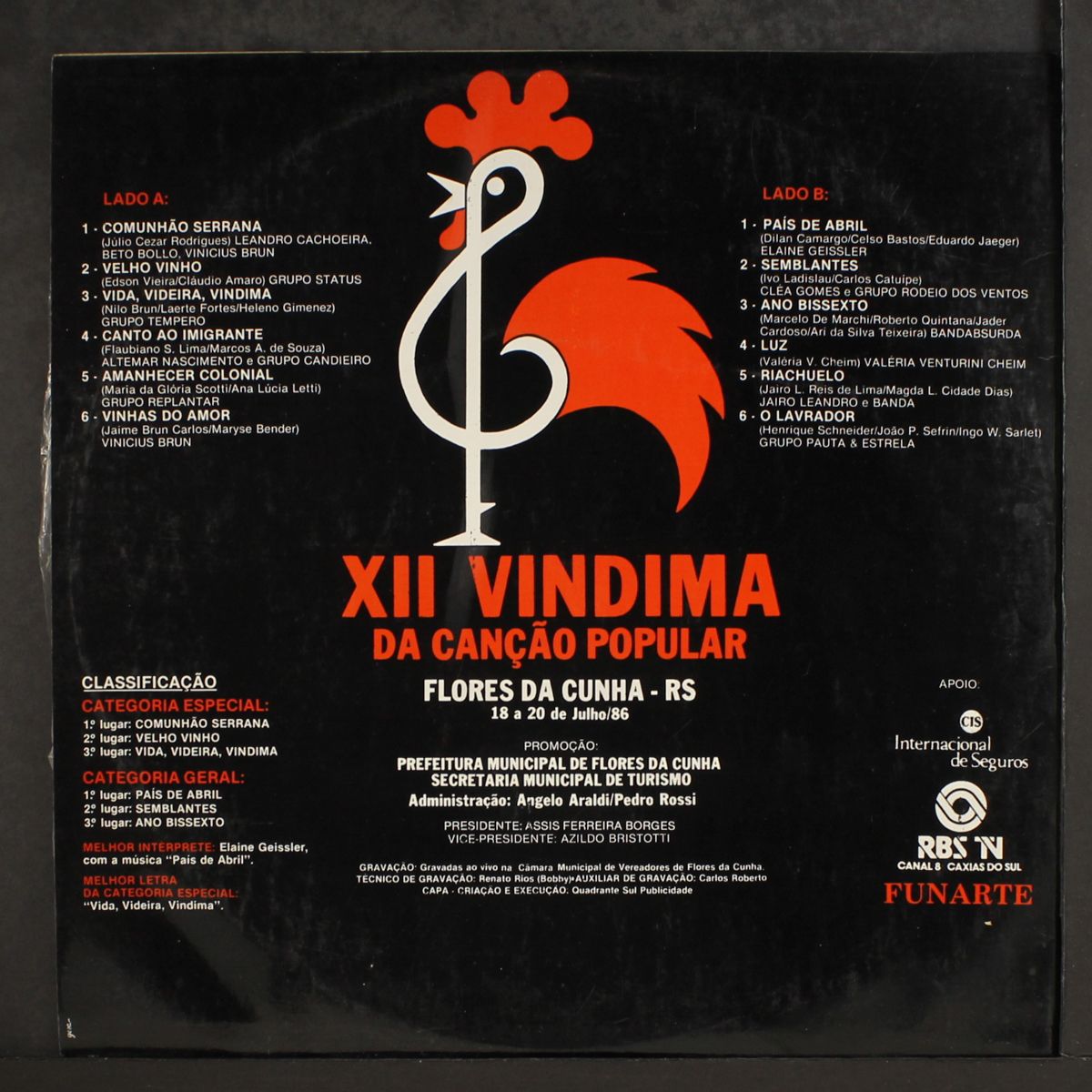 vindima da cancao popular 12 by VARIOUS