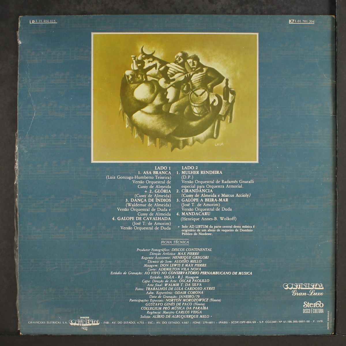 orquestra armorial vol. 4 by ORQUESTRA ARMORIAL