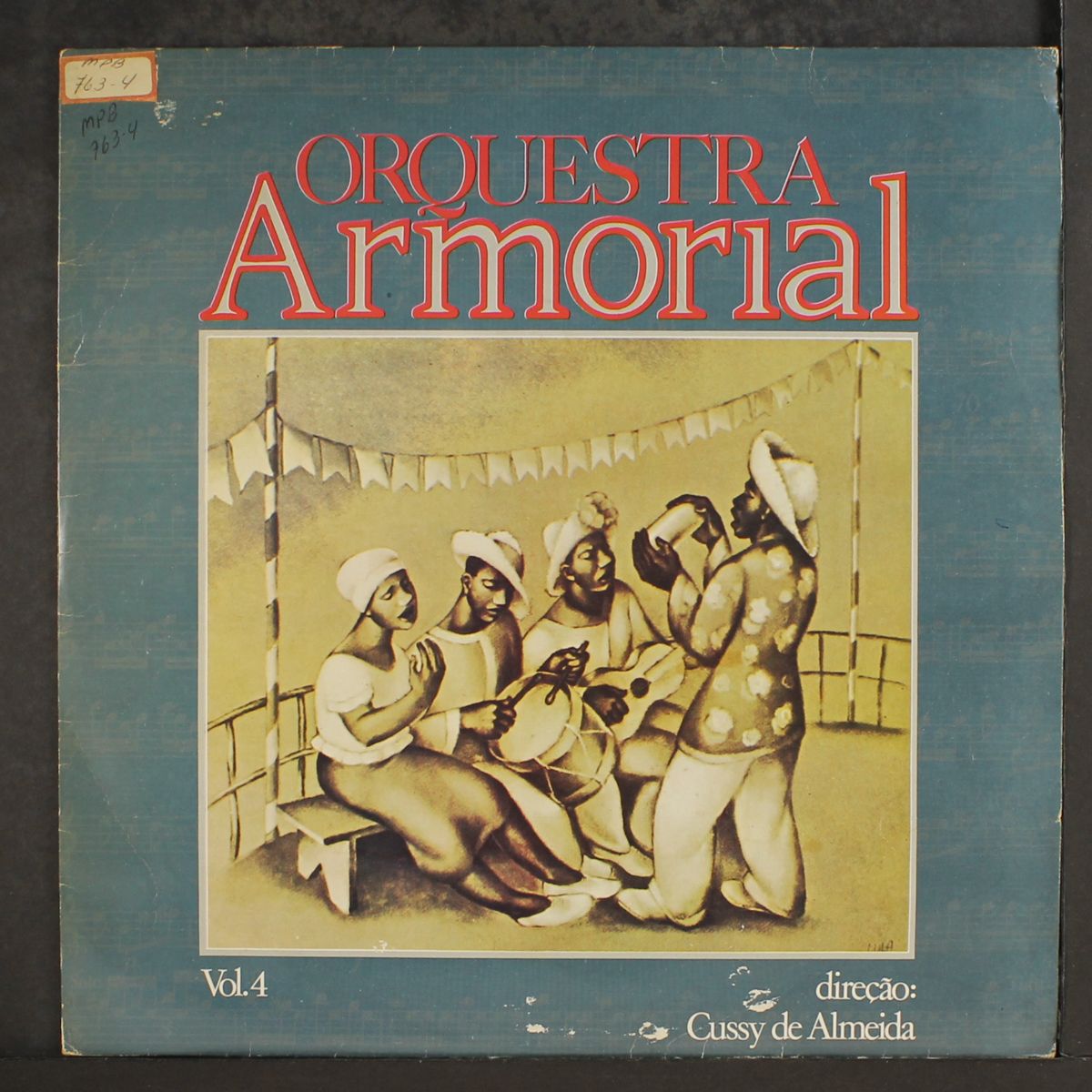 orquestra armorial vol. 4 by ORQUESTRA ARMORIAL