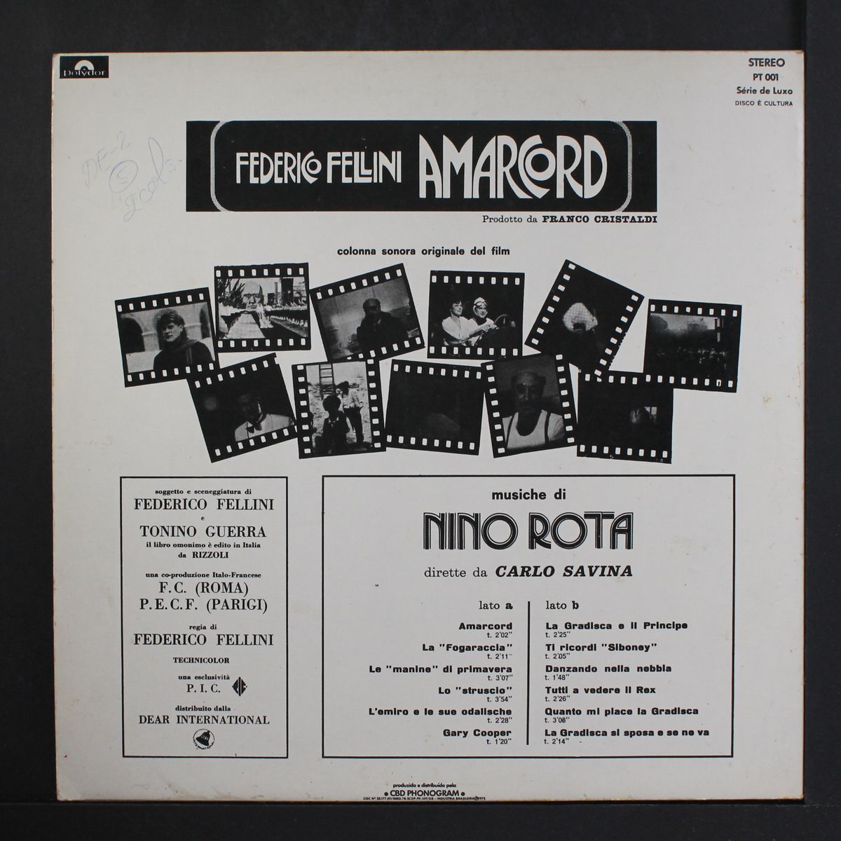 amarcord by SOUNDTRACK