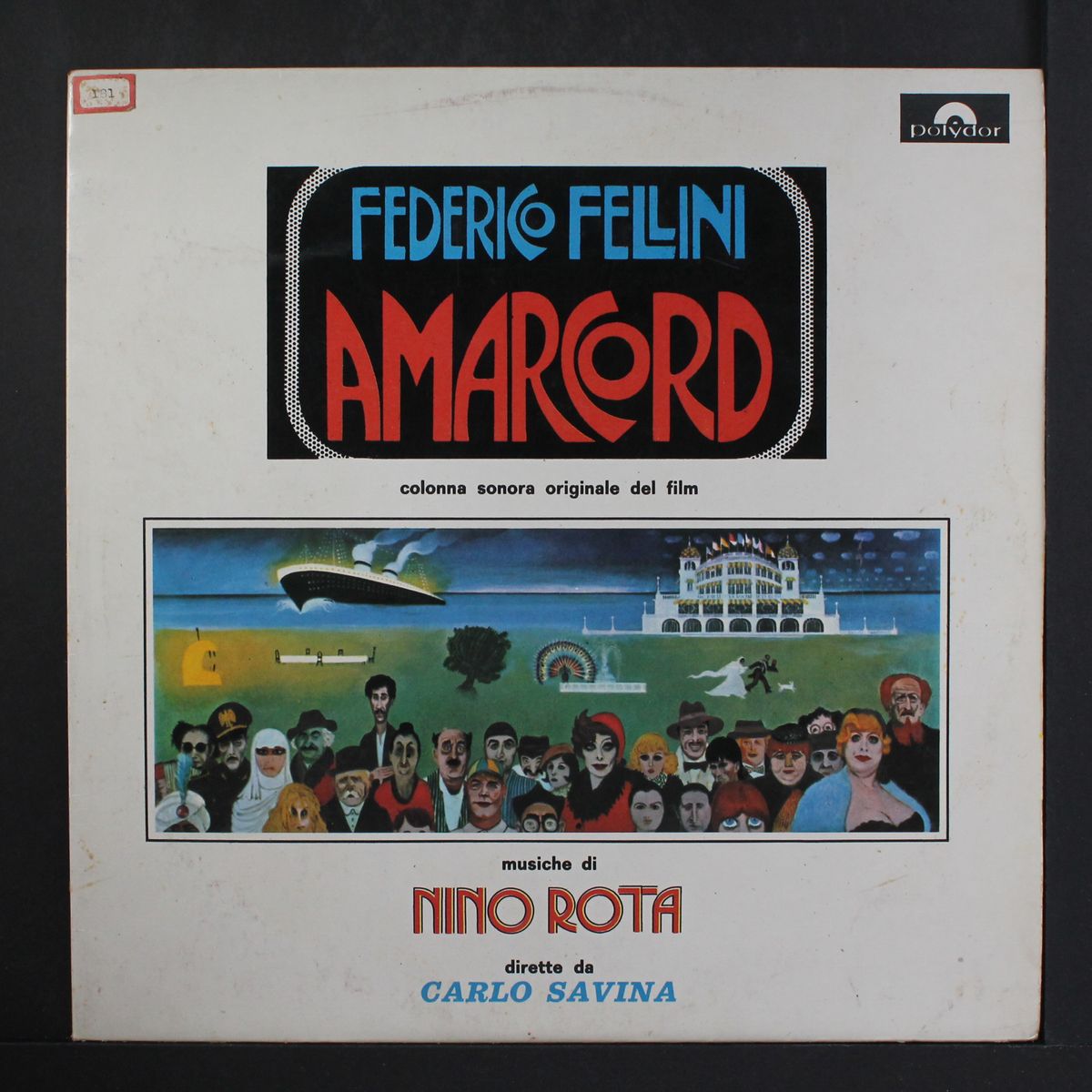 amarcord by SOUNDTRACK