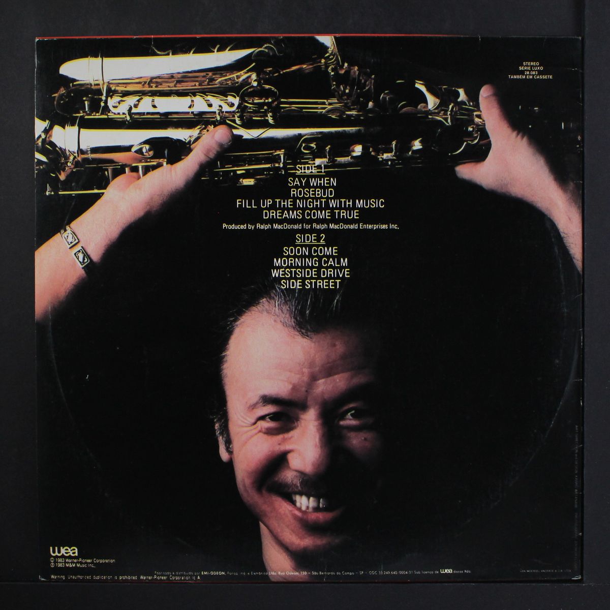 fill up the night by SADAO WATANABE
