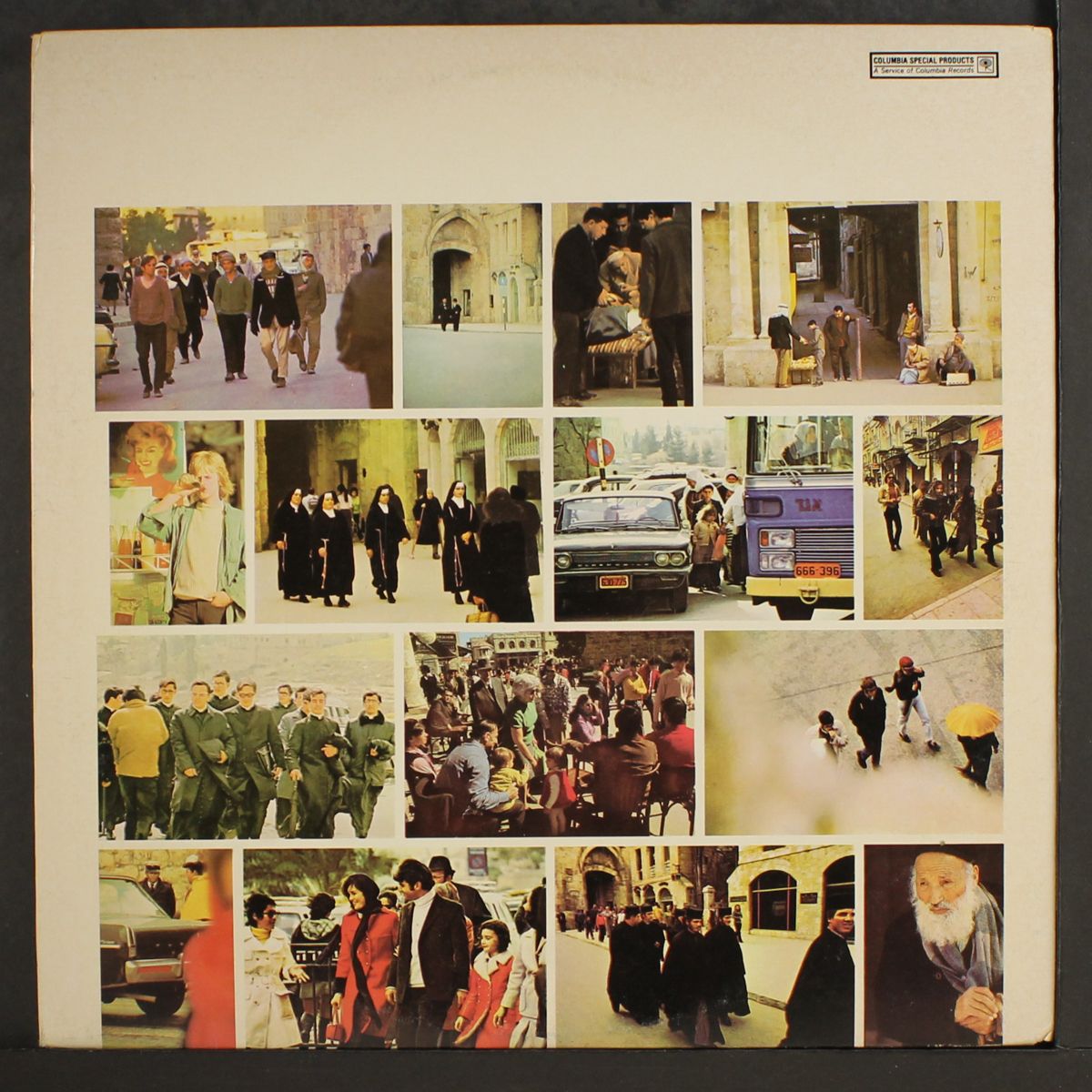 songs of jerusalem by VARIOUS
