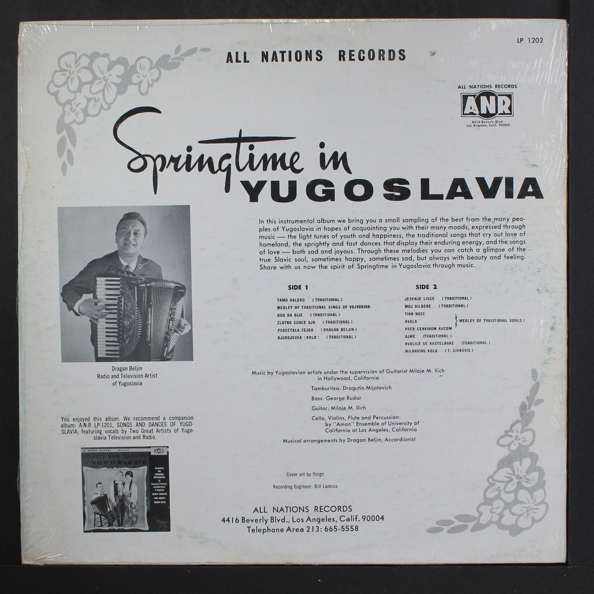 springtime in yugoslavia by VARIOUS