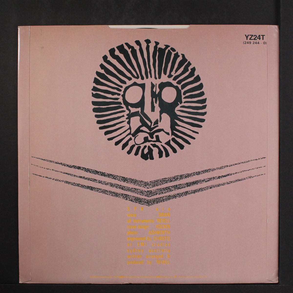junk funk by SPK