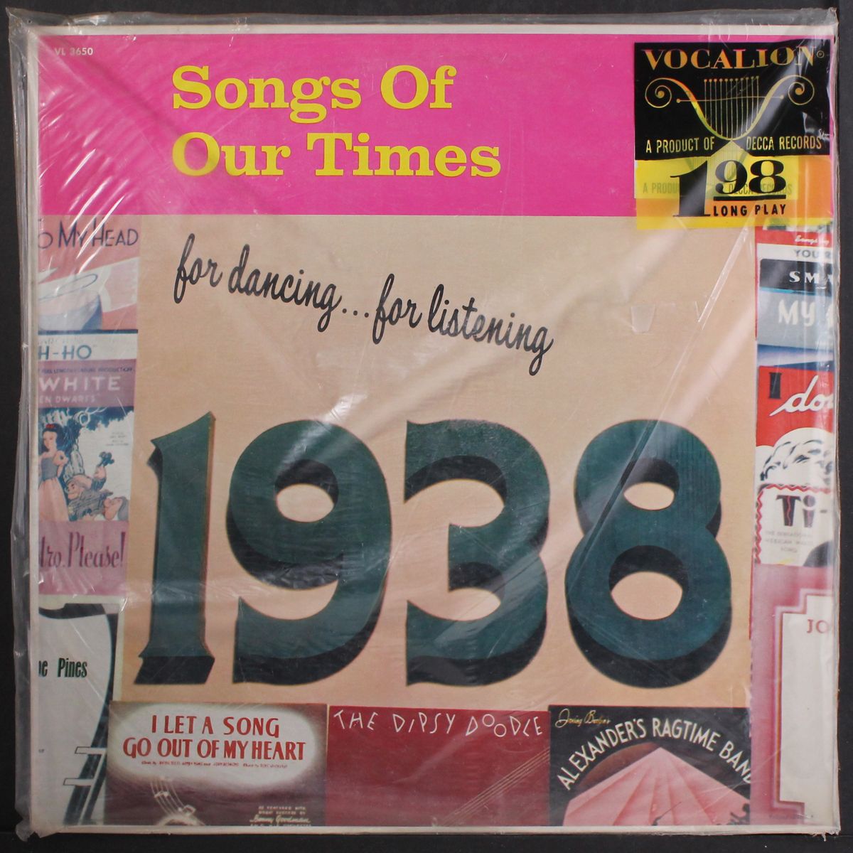 songs of our times 1938 by BOB GRANT