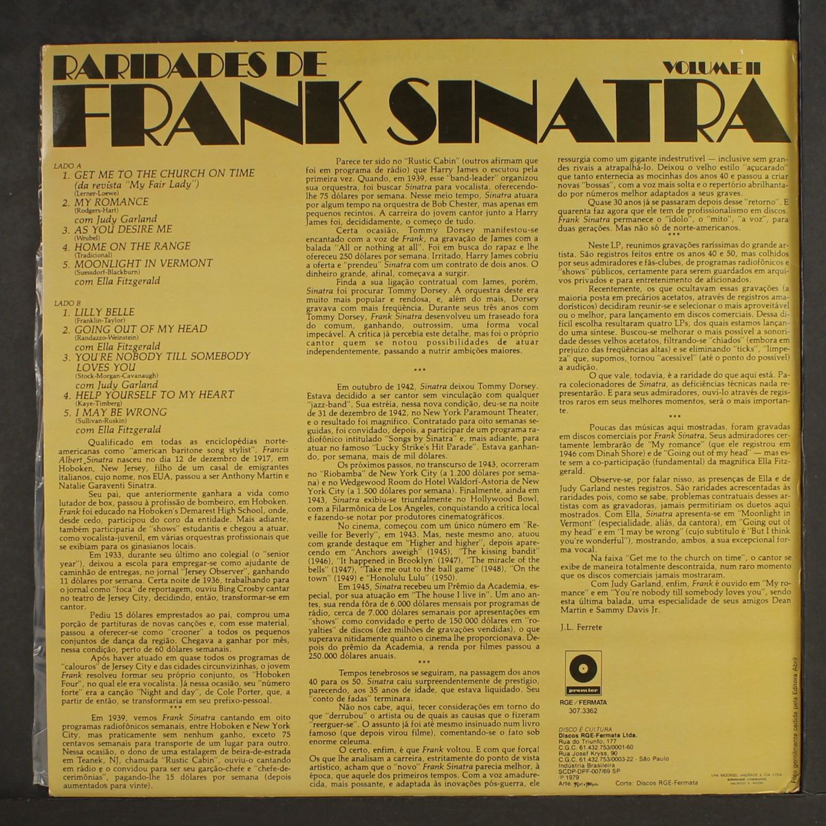 vol. 2 by FRANK SINATRA
