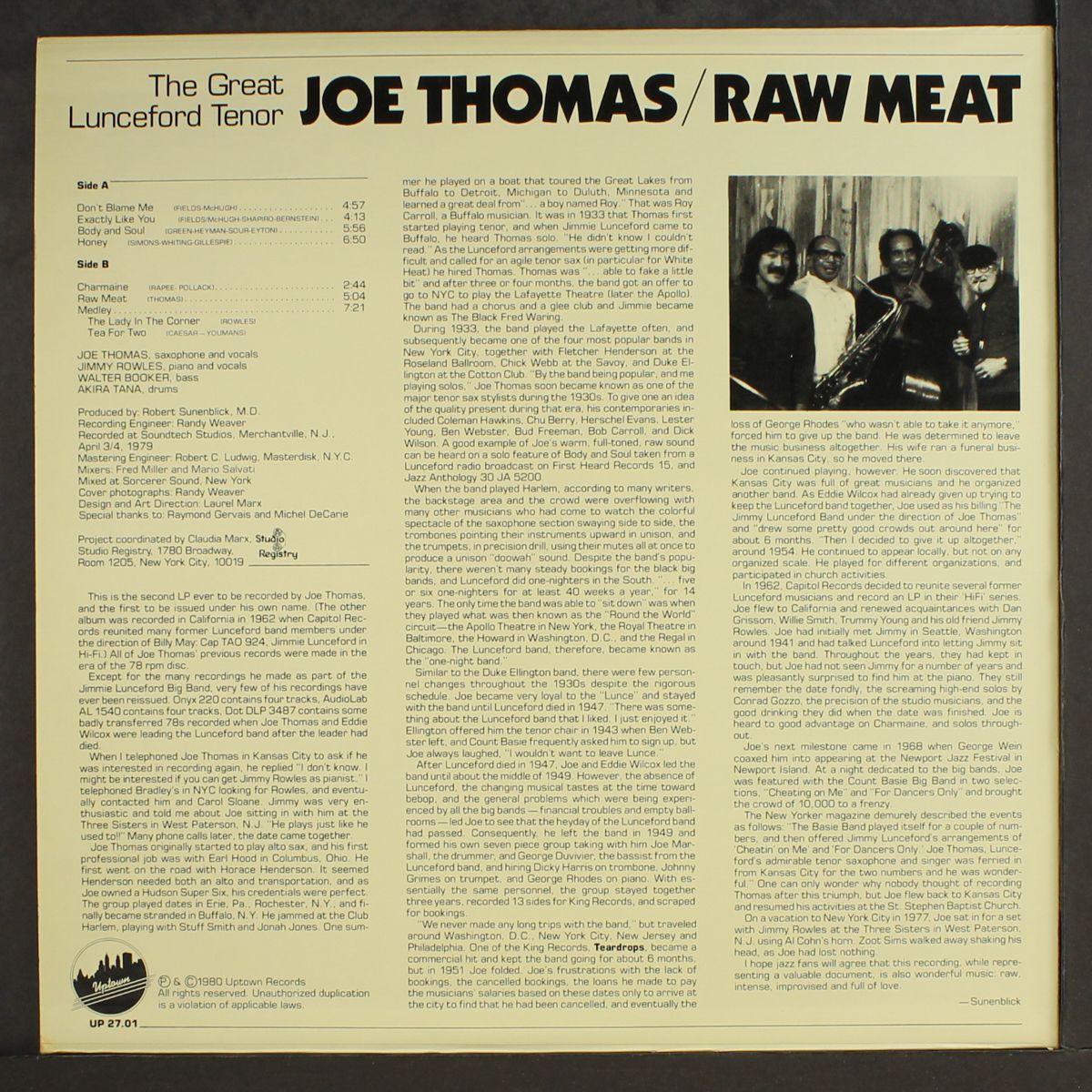 raw meat by JOE THOMAS