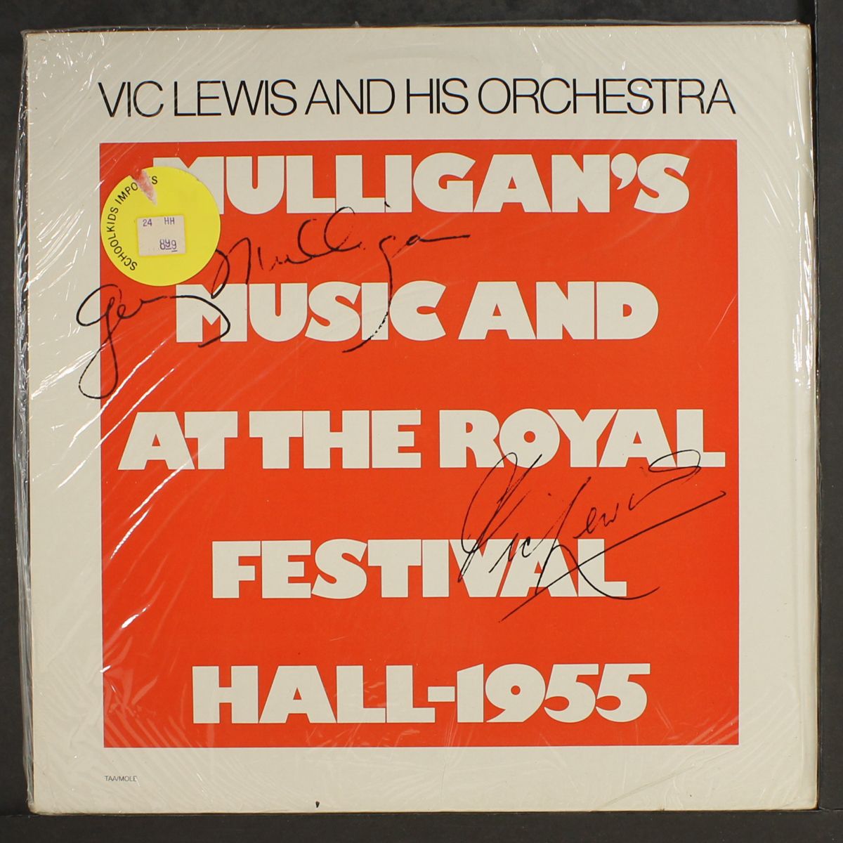 vic lewis & his orchestra by VIC LEWIS