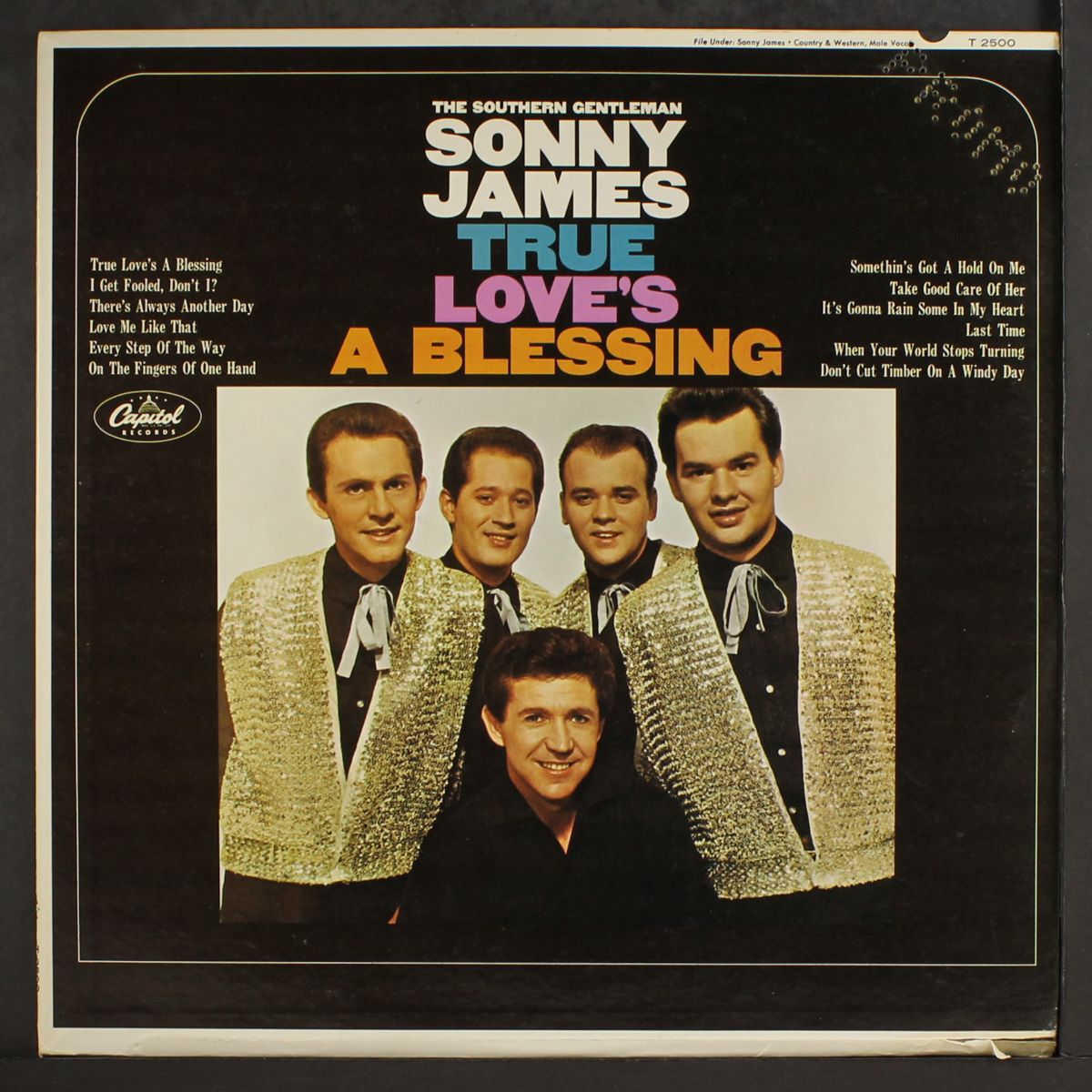 true love's a blessing by SONNY JAMES