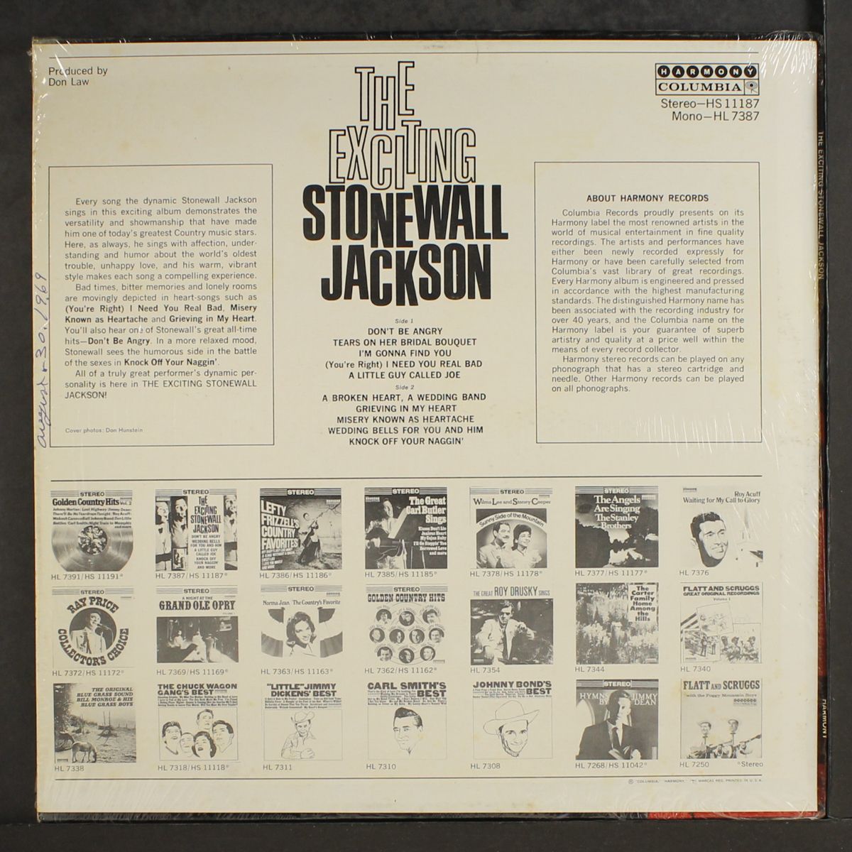 the exciting by STONEWALL JACKSON