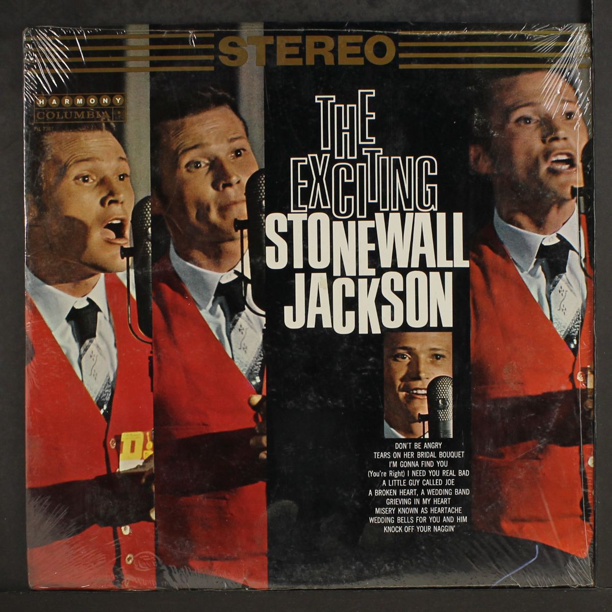 the exciting by STONEWALL JACKSON