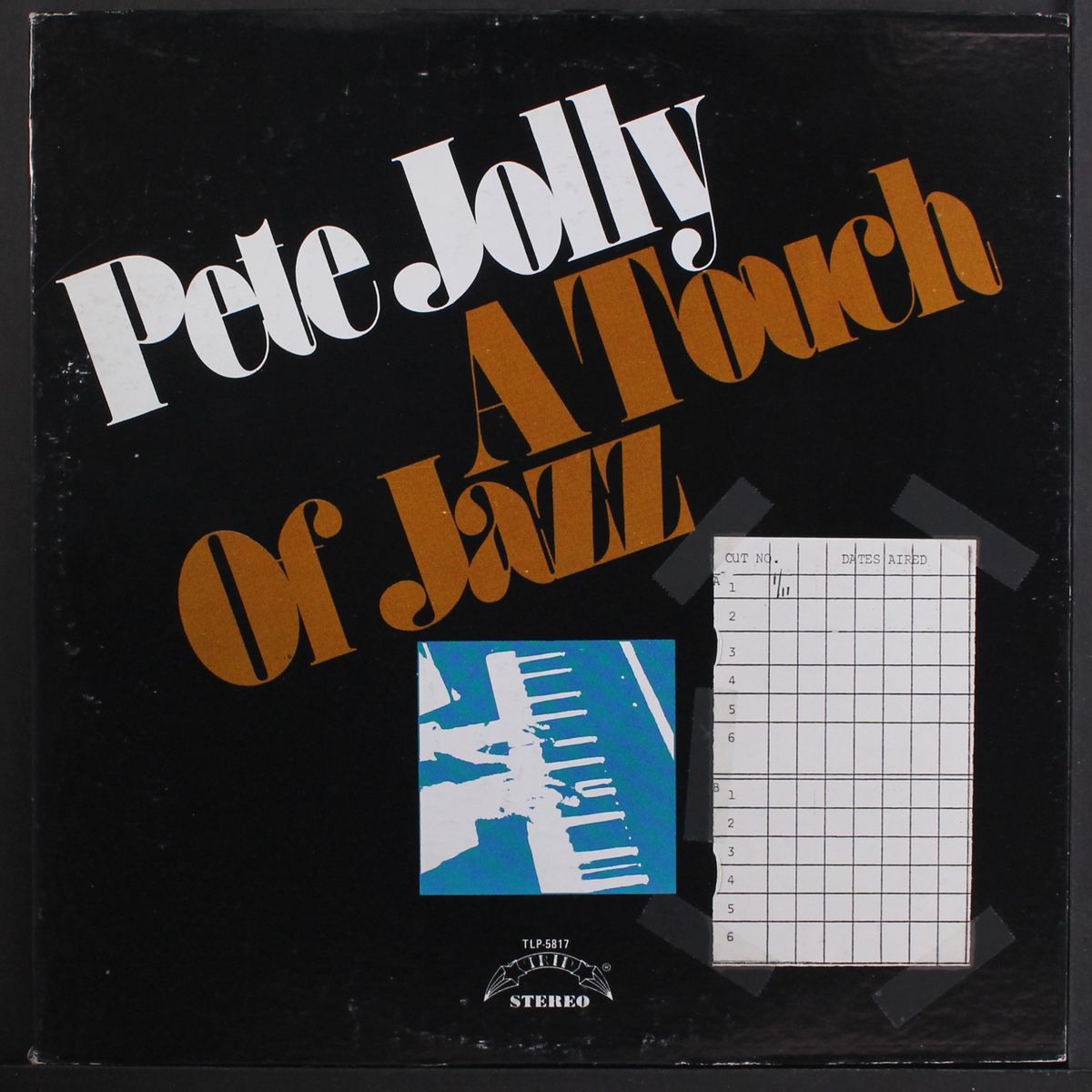 a touch of jazz by PETE JOLLY
