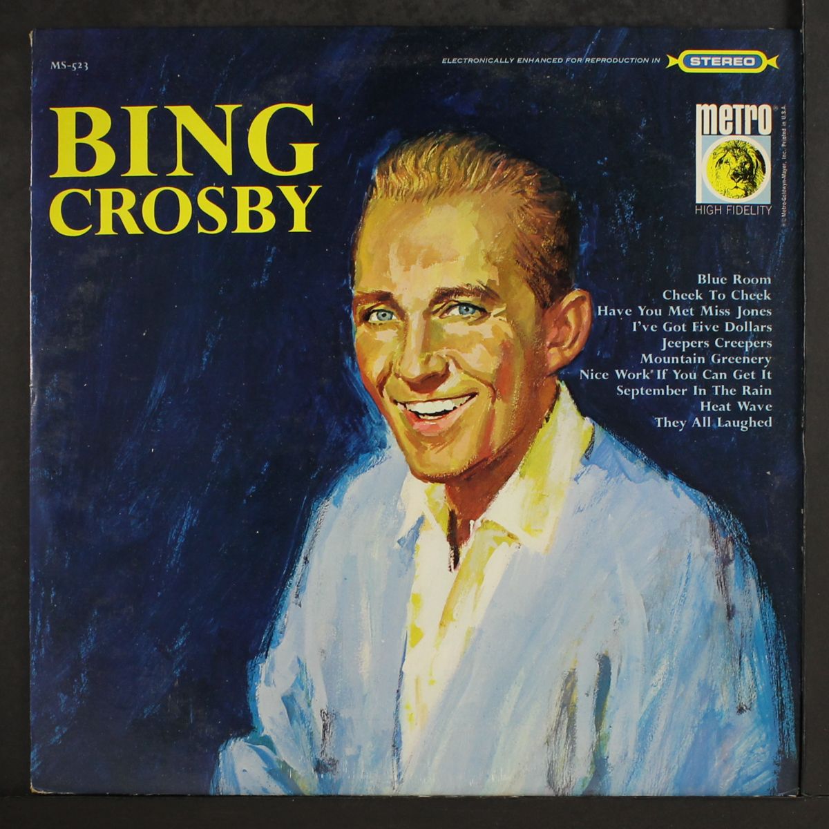 bing crosby by BING CROSBY