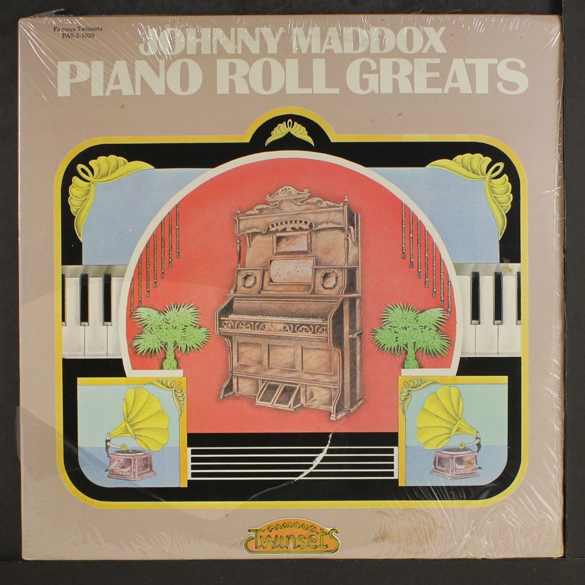 piano roll greats by JOHNNY MADDOX