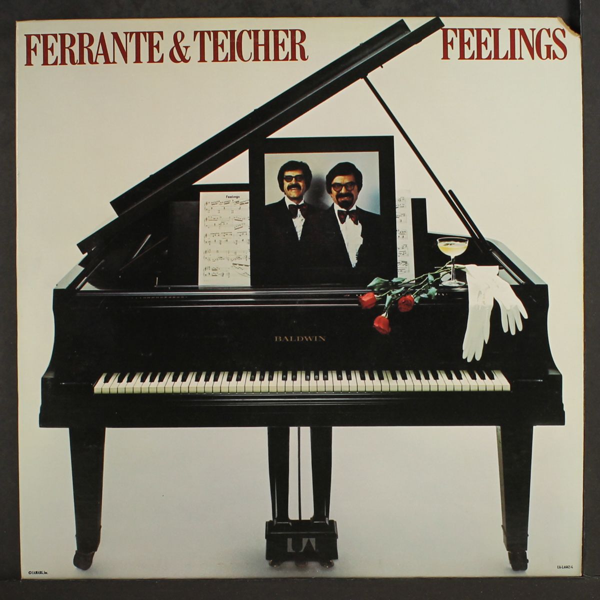 feelings by FERRANTE & TEICHER