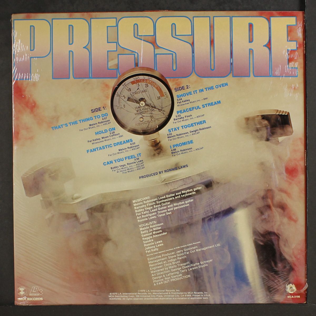 pressure by PRESSURE