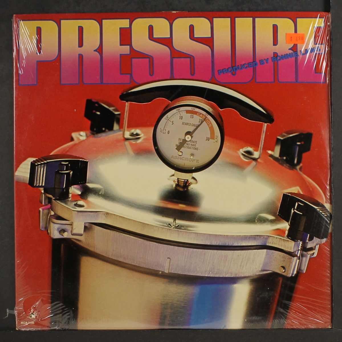 pressure by PRESSURE