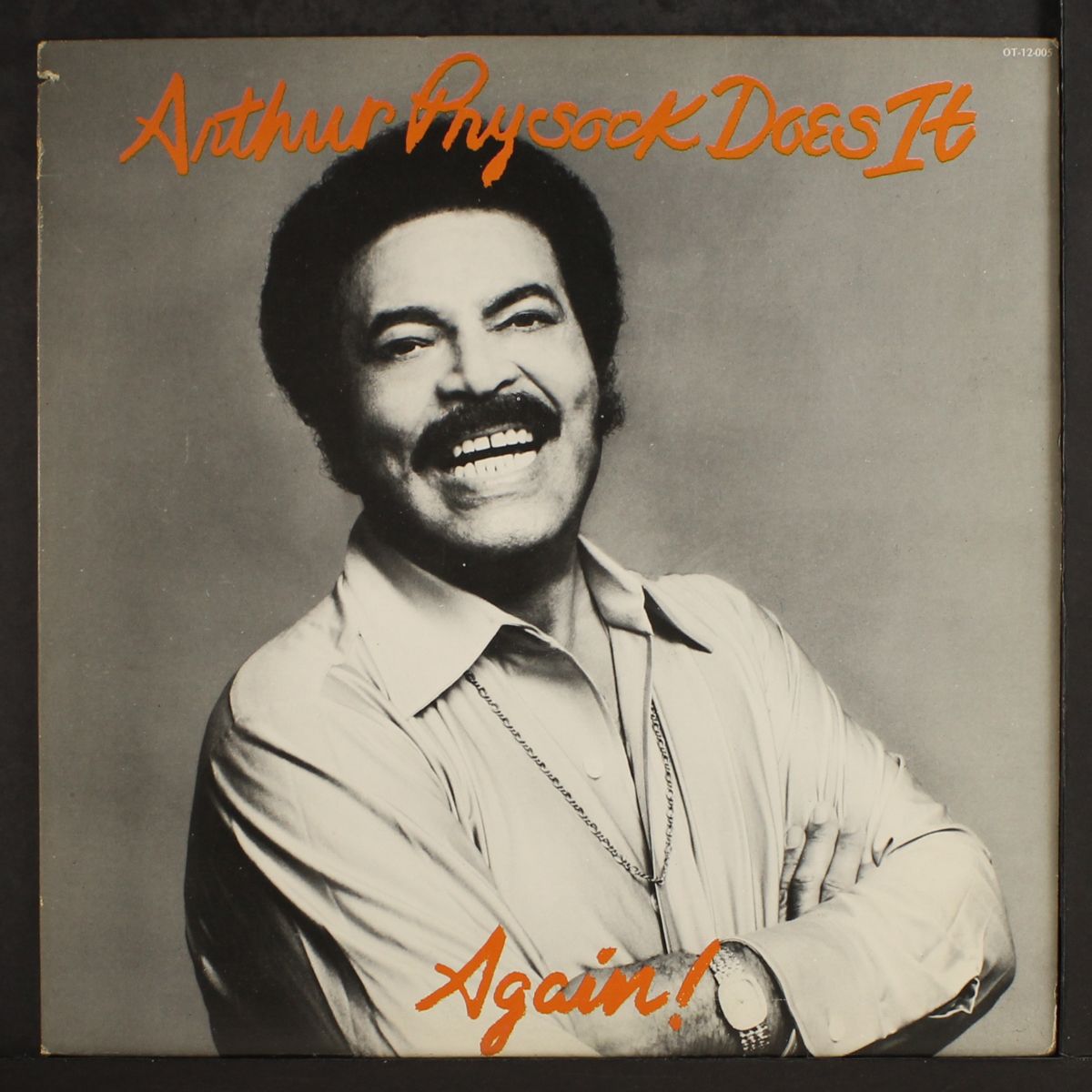 does it again by ARTHUR PRYSOCK