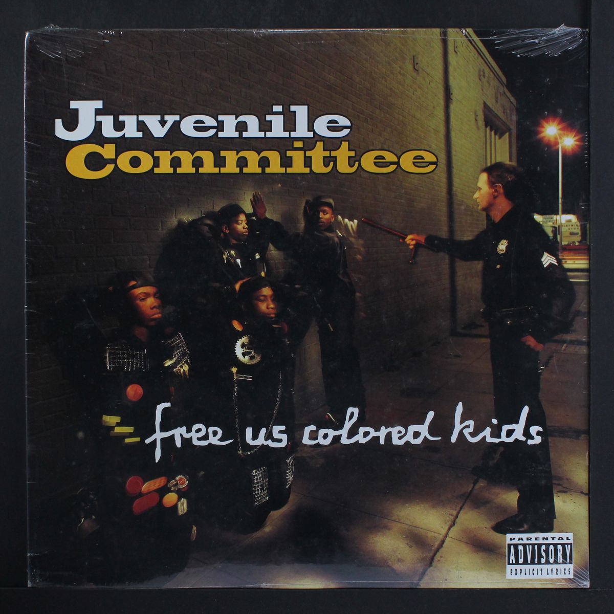 free us colored kids by JUVENILE COMMITTEE