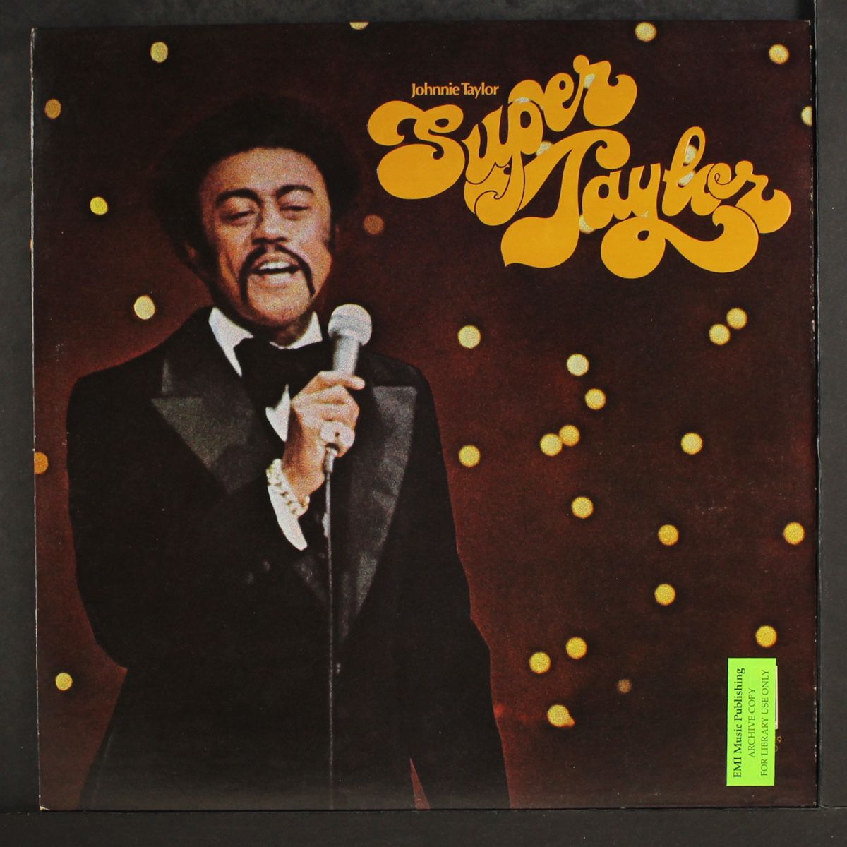super taylor by JOHNNIE TAYLOR