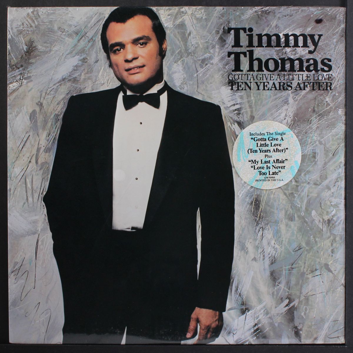 gotta give a little love by TIMMY THOMAS