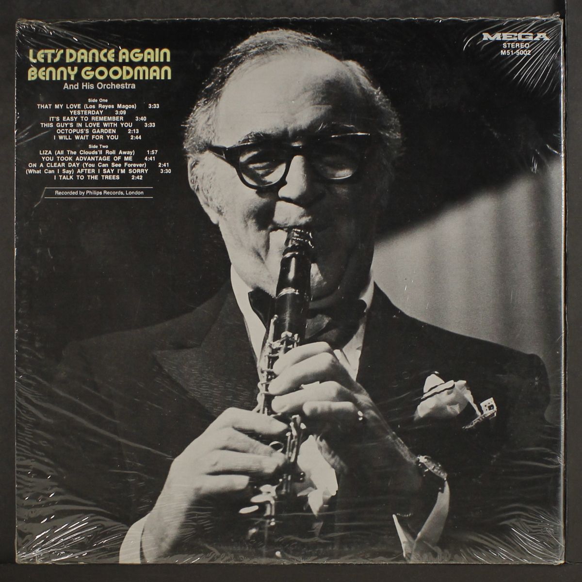 let's dance again by BENNY GOODMAN
