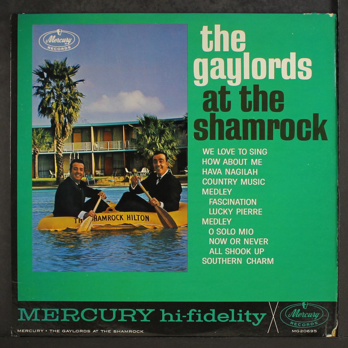 at the shamrock by GAYLORDS