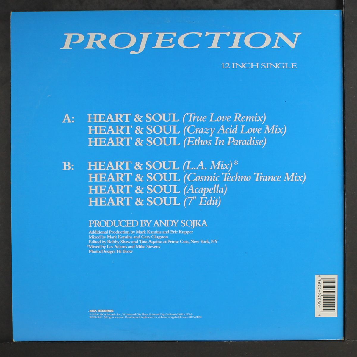heart & soul by PROJECTION