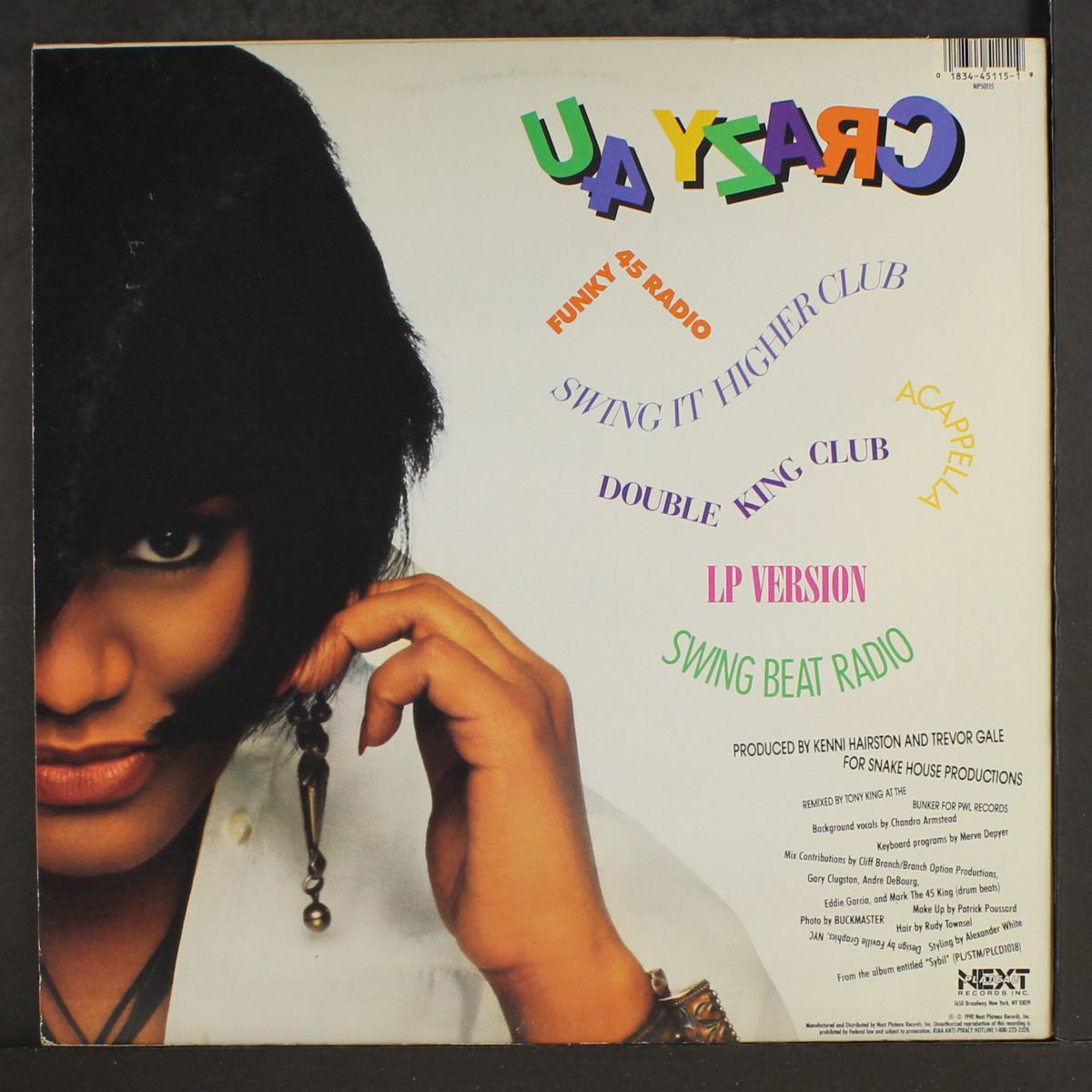 crazy 4 u by SYBIL