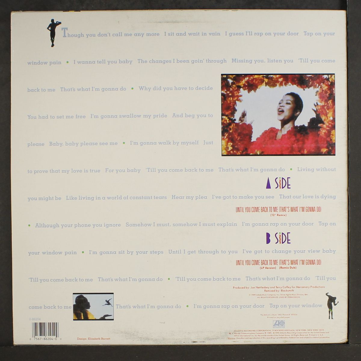 until you come back to me by MIKI HOWARD
