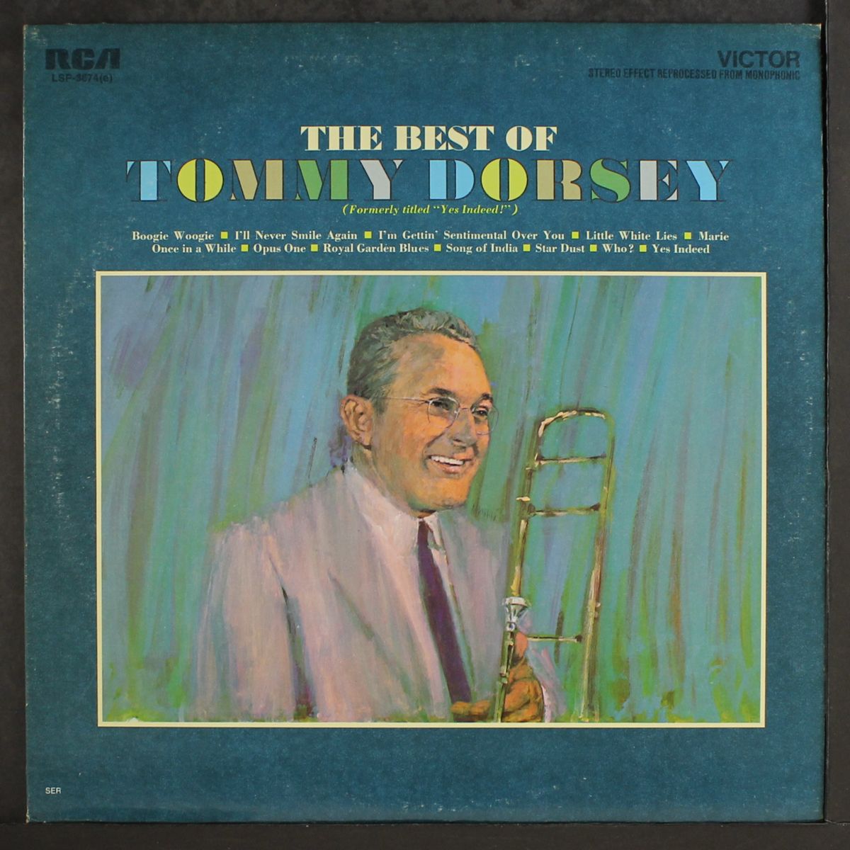best of by TOMMY DORSEY